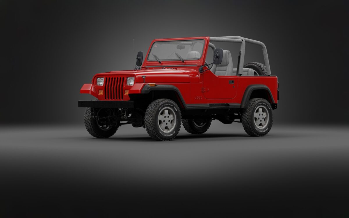 1987 Jeep Wrangler