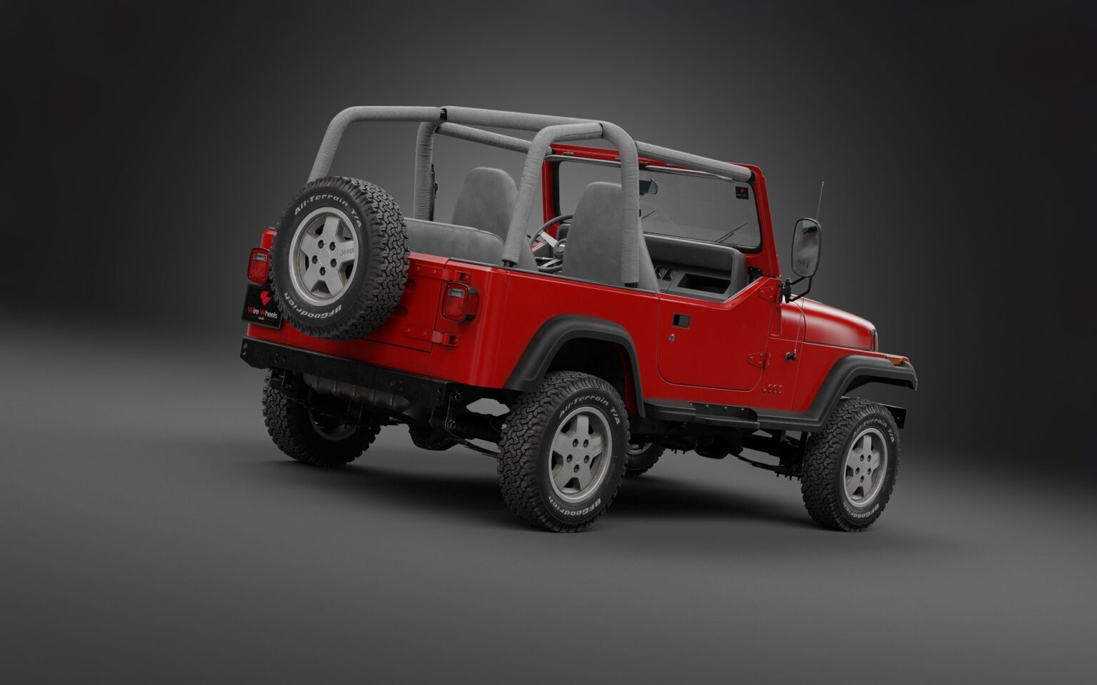 1987 Jeep Wrangler