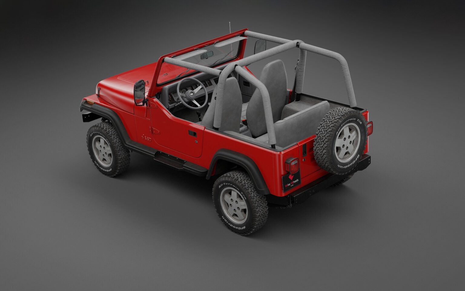 1987 Jeep Wrangler