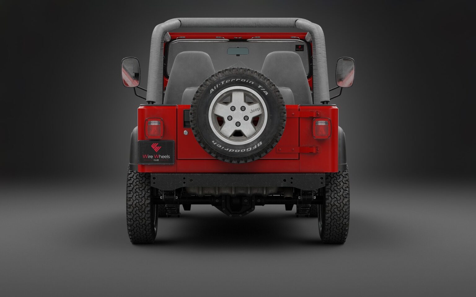 1987 Jeep Wrangler