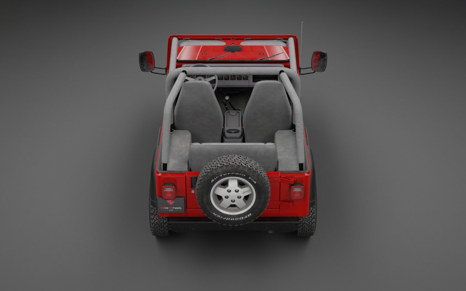 1987 Jeep Wrangler