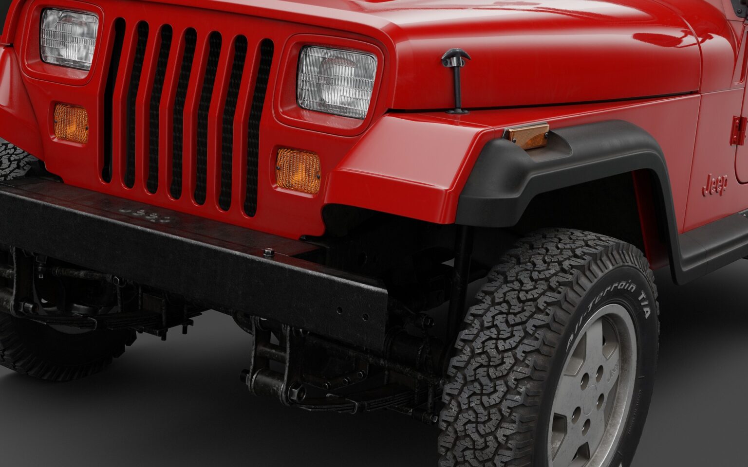 1987 Jeep Wrangler