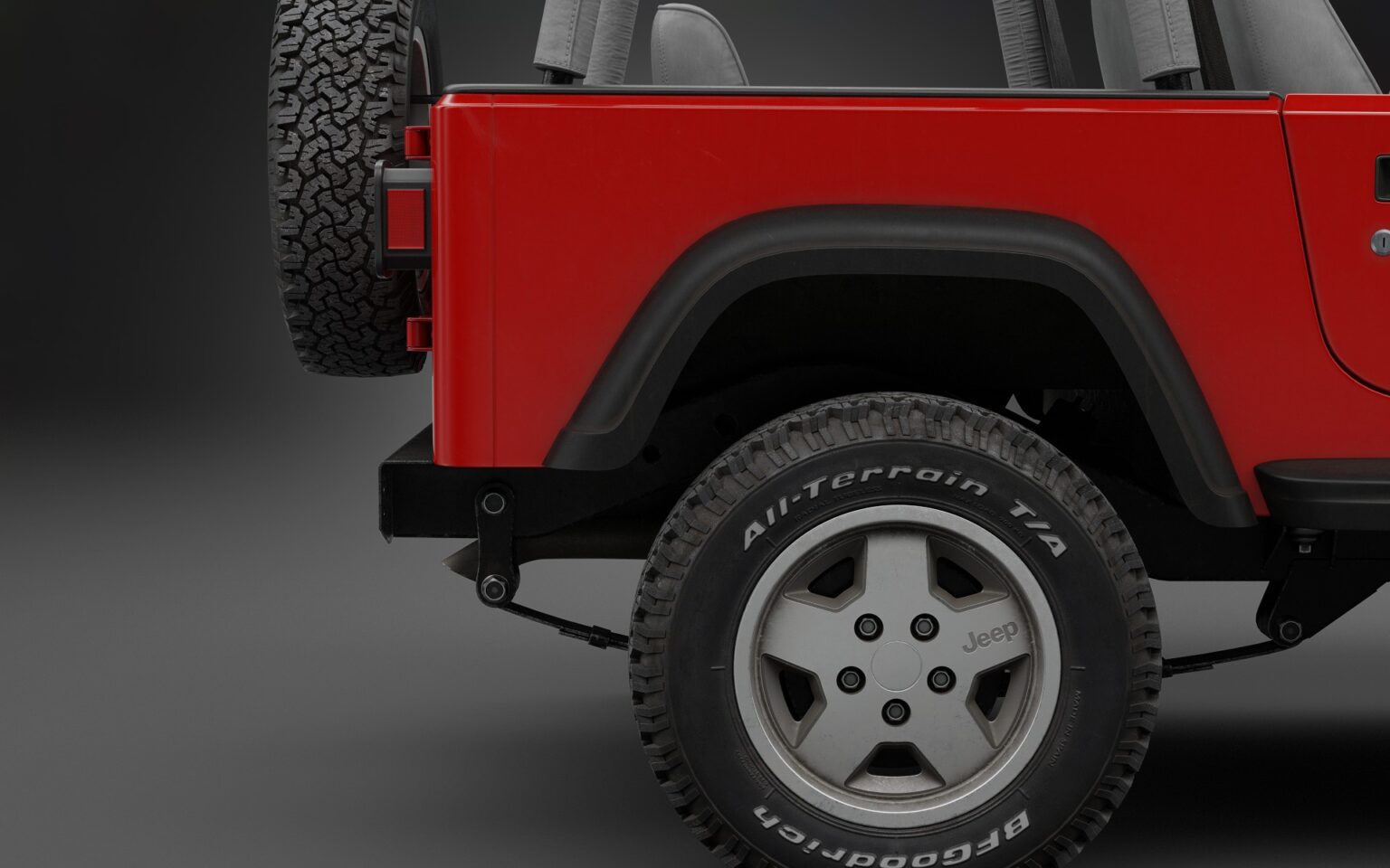 1987 Jeep Wrangler