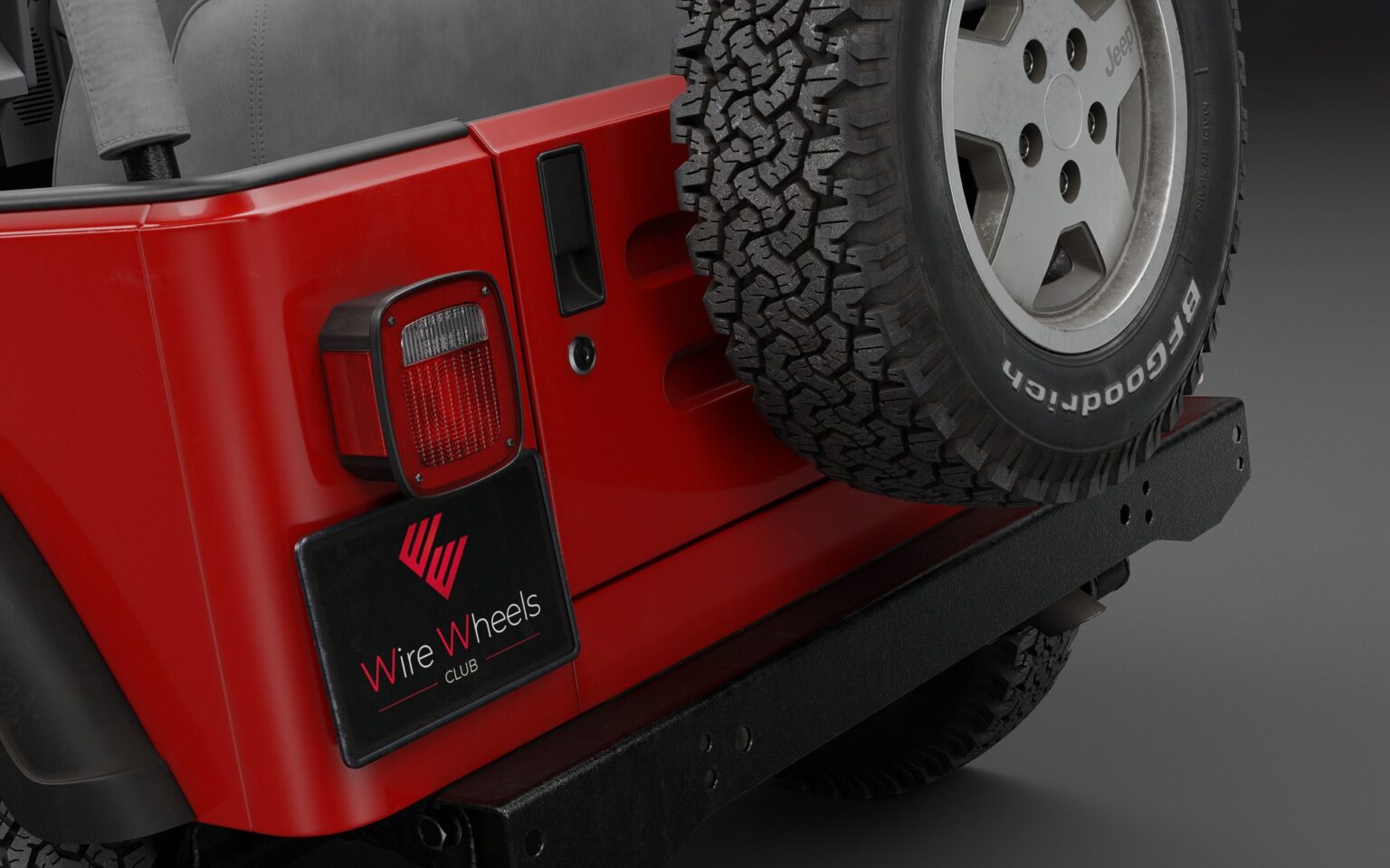 1987 Jeep Wrangler