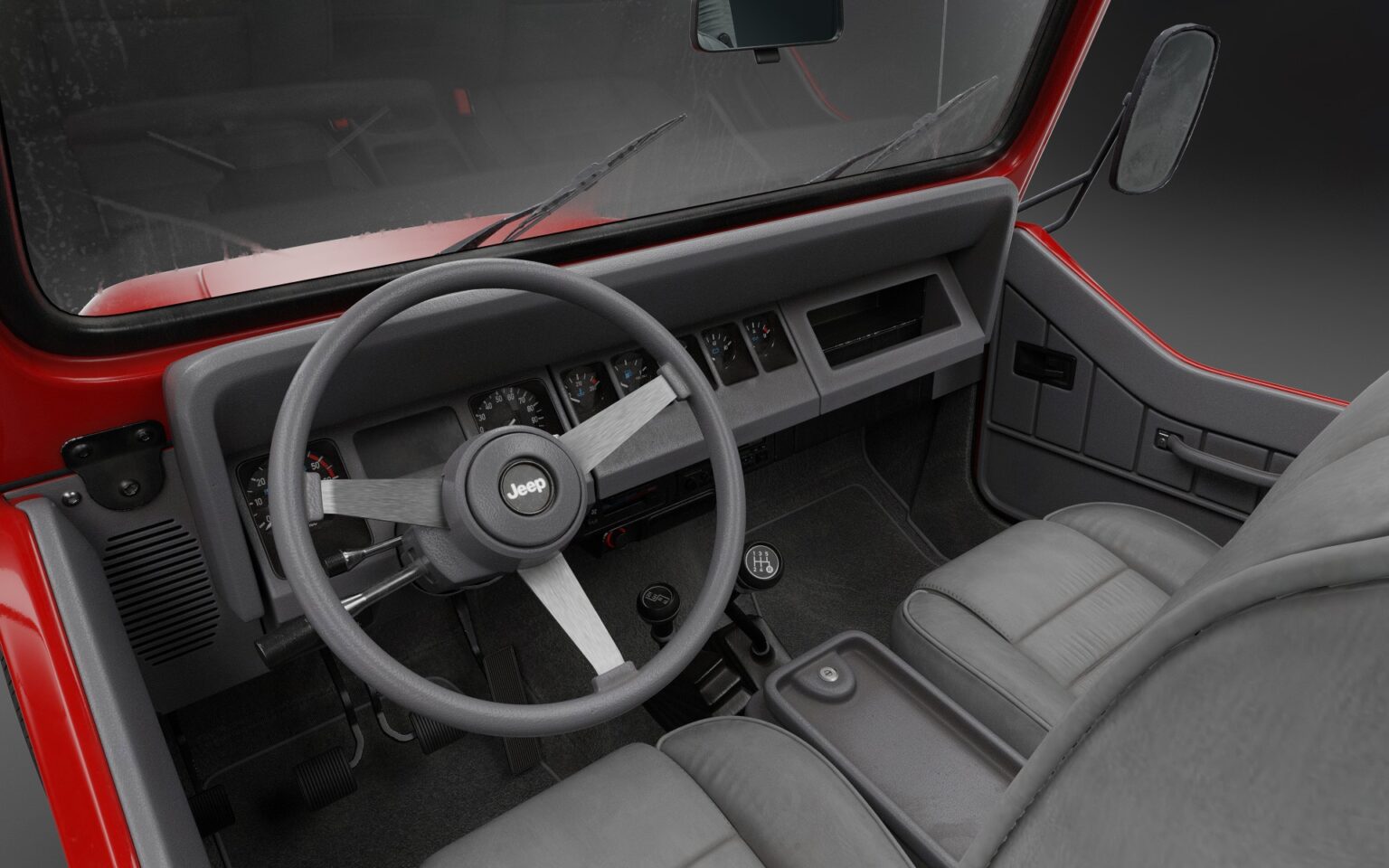 1987 Jeep Wrangler