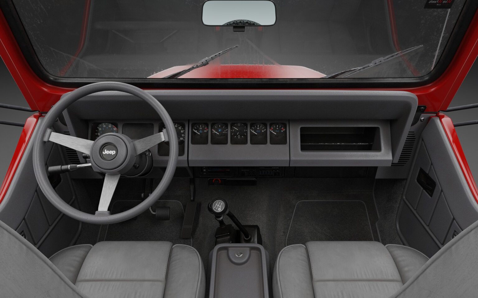 1987 Jeep Wrangler