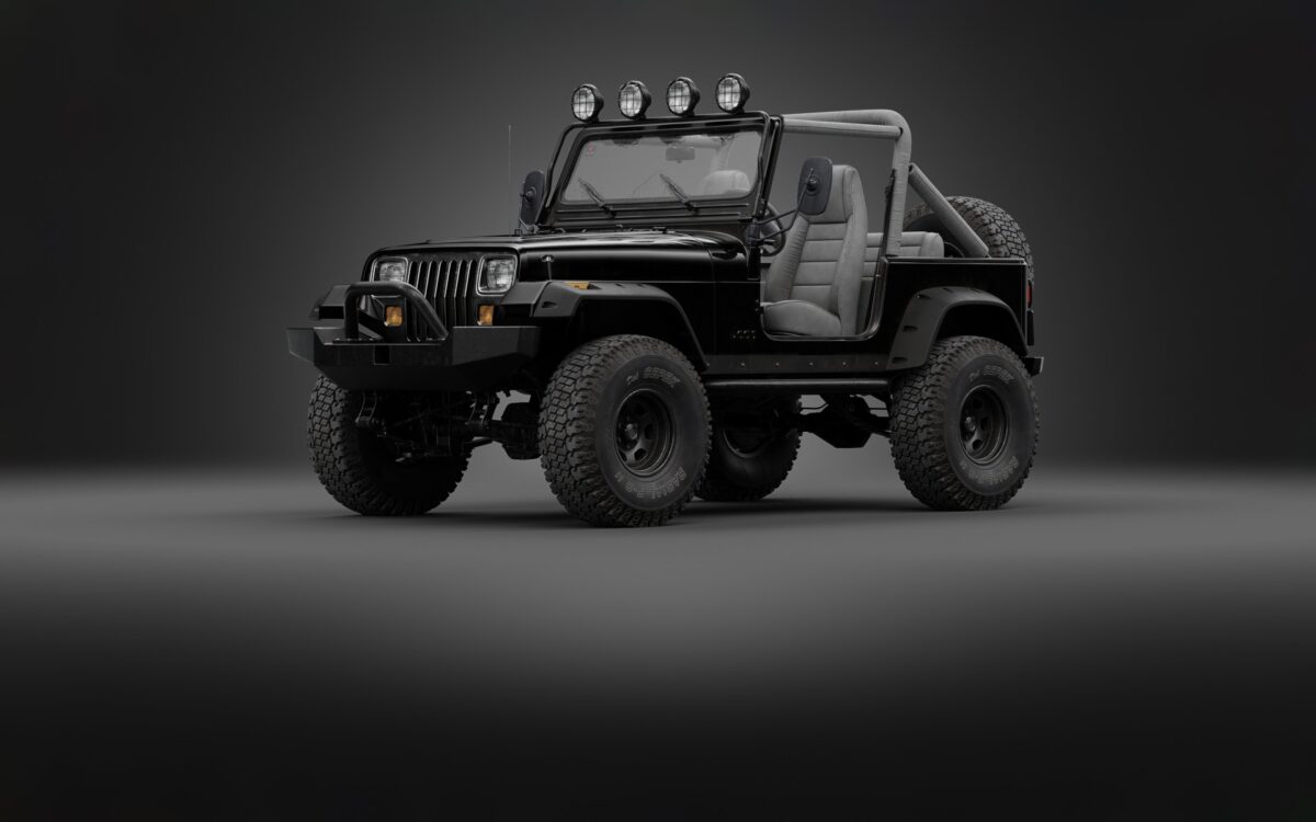 1987 Jeep Wrangler Custom