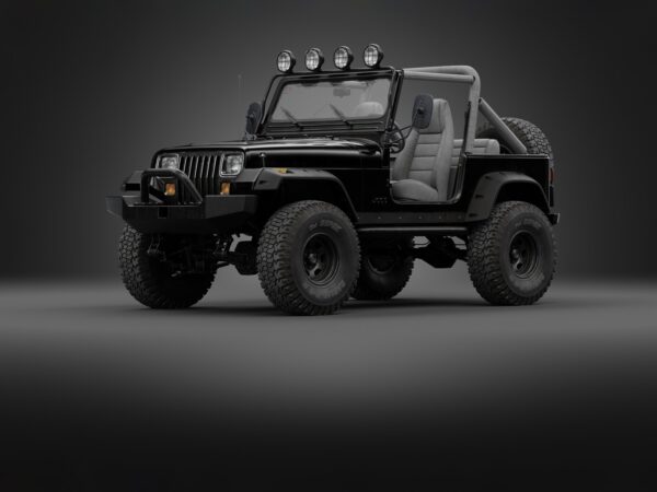 1987 Jeep Wrangler Custom