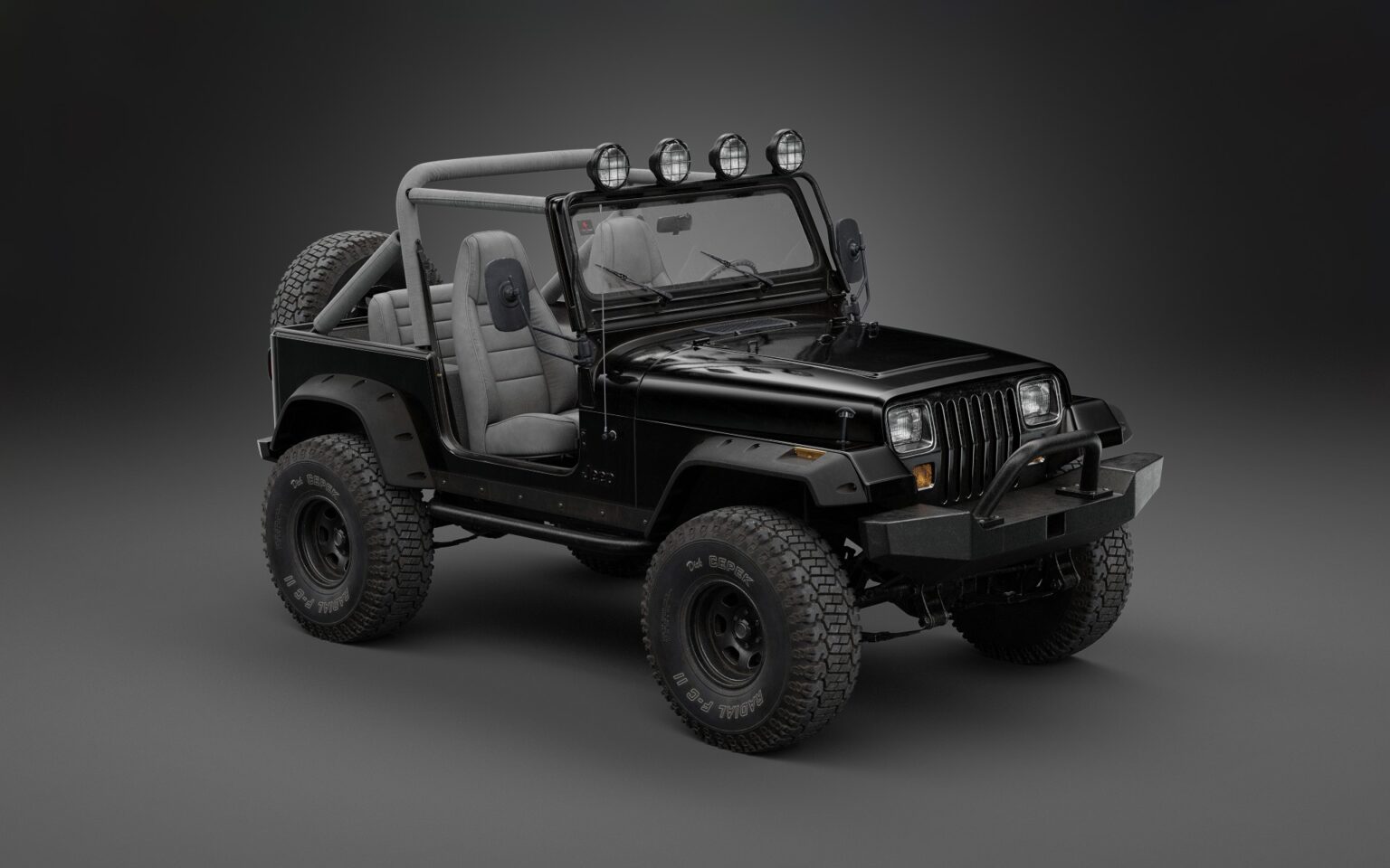 1987 Jeep Wrangler Custom