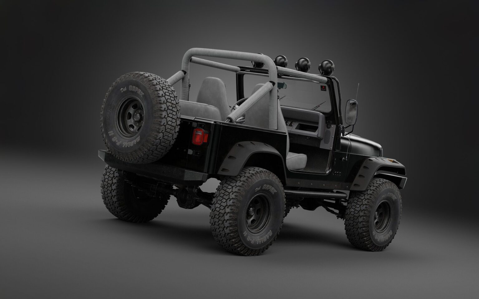 1987 Jeep Wrangler Custom