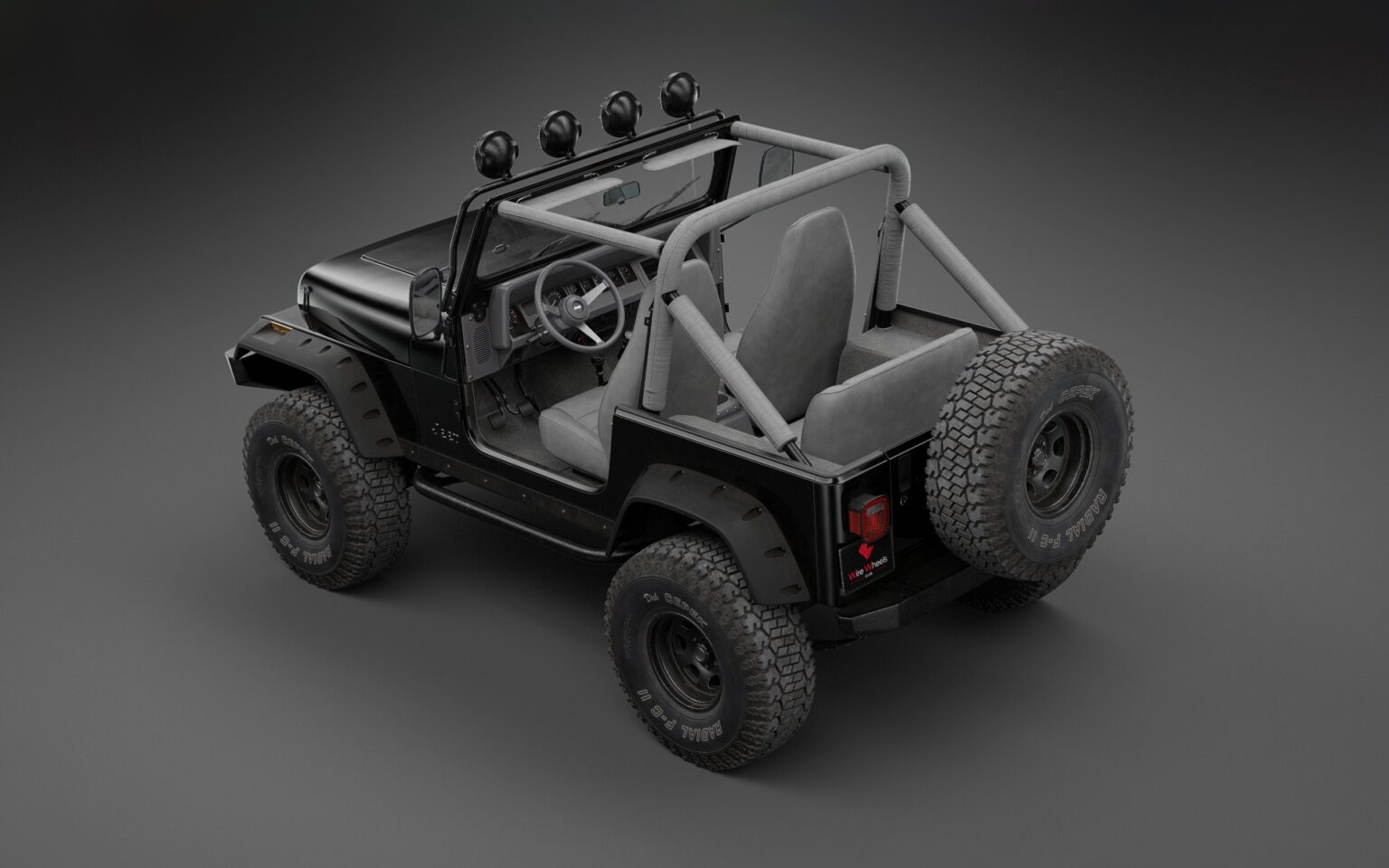 1987 Jeep Wrangler Custom