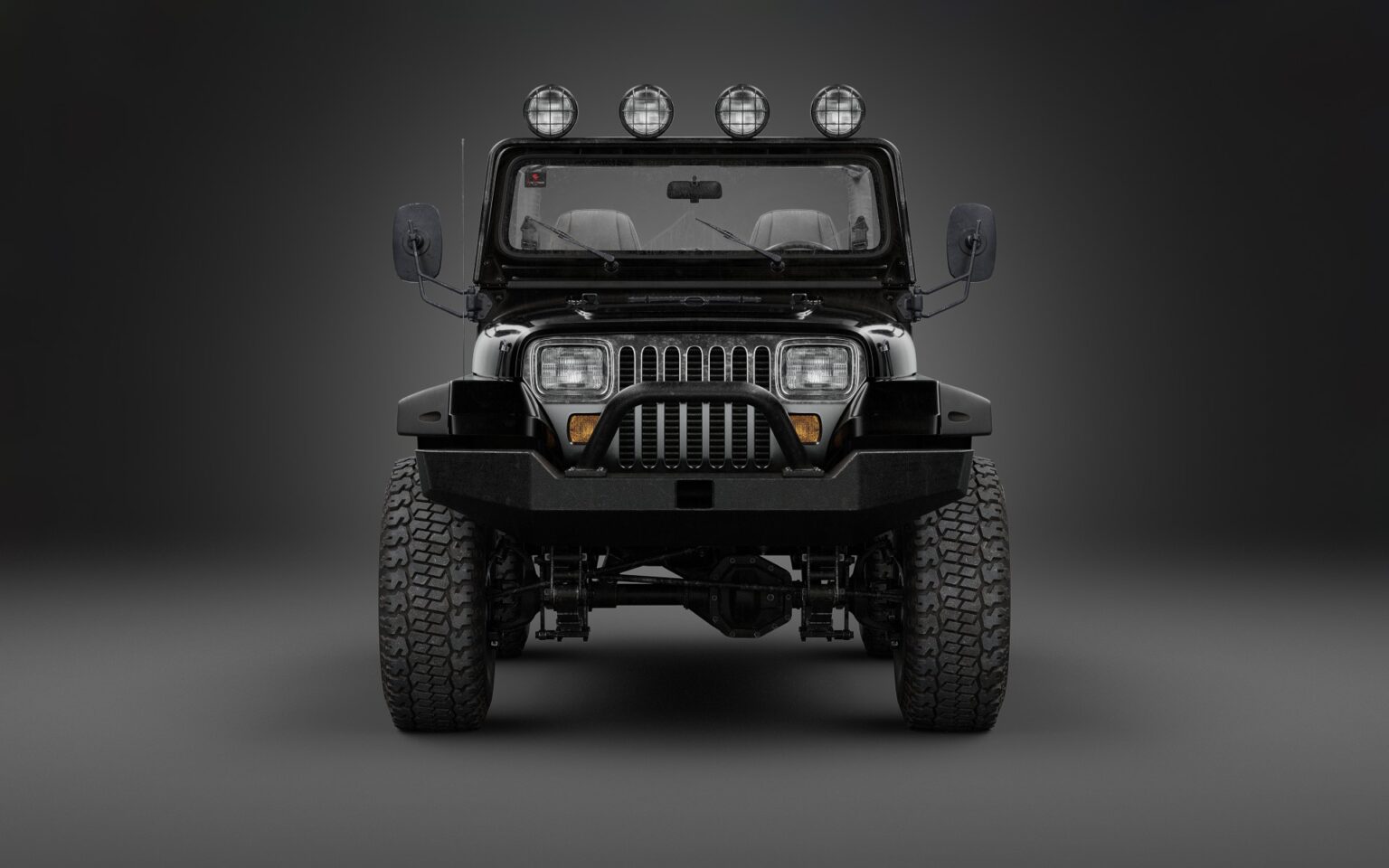 1987 Jeep Wrangler Custom