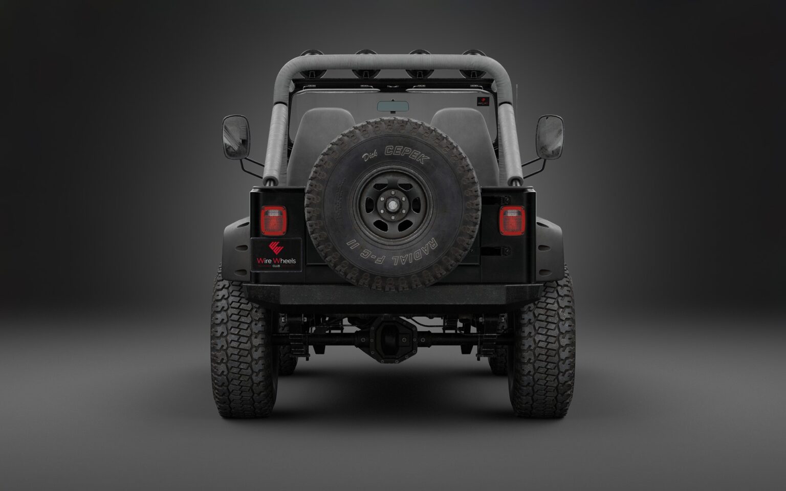 1987 Jeep Wrangler Custom