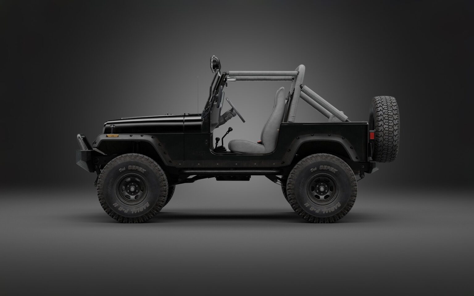 1987 Jeep Wrangler Custom