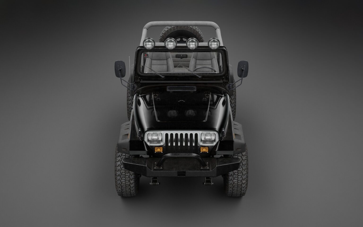 1987 Jeep Wrangler Custom