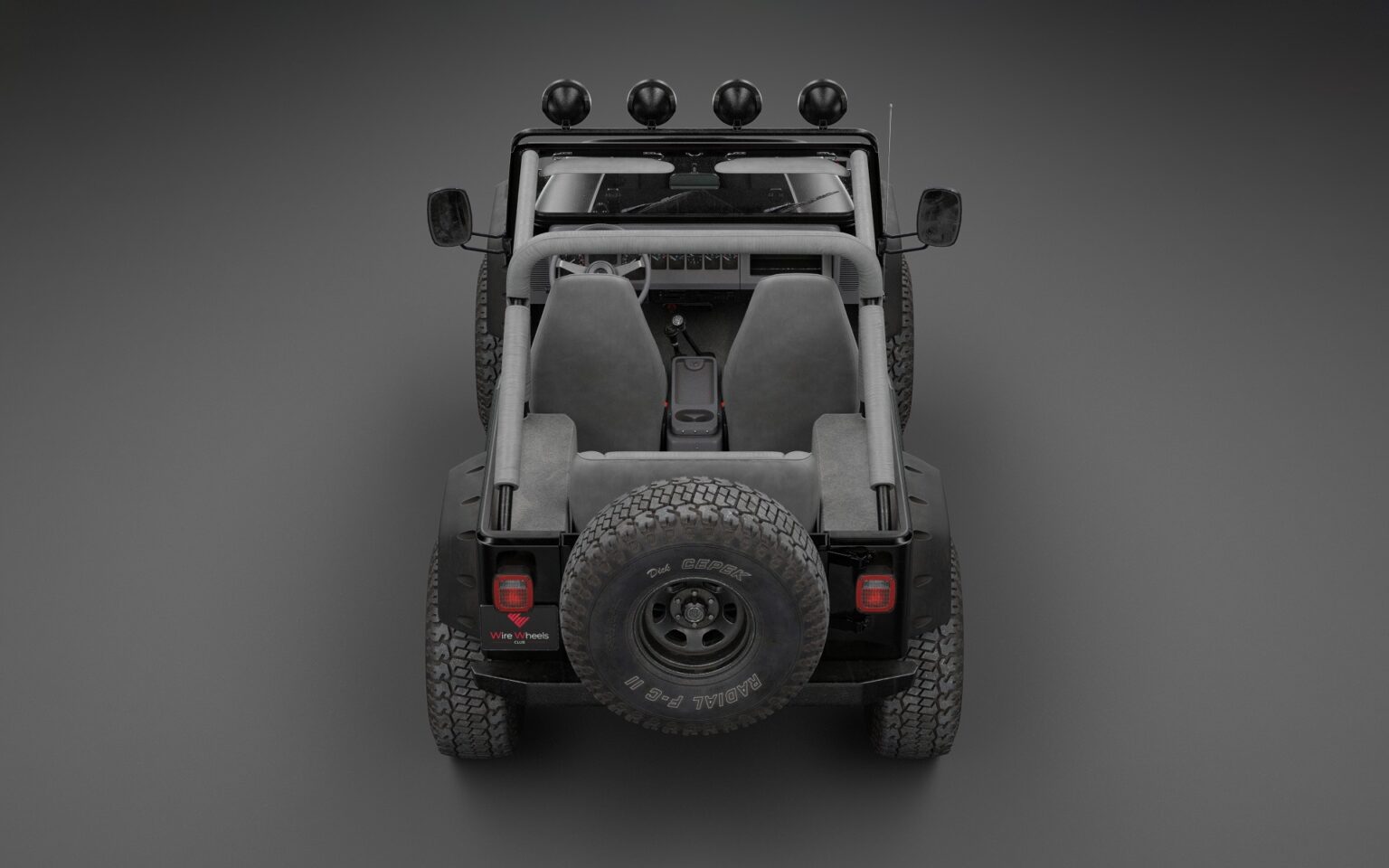 1987 Jeep Wrangler Custom