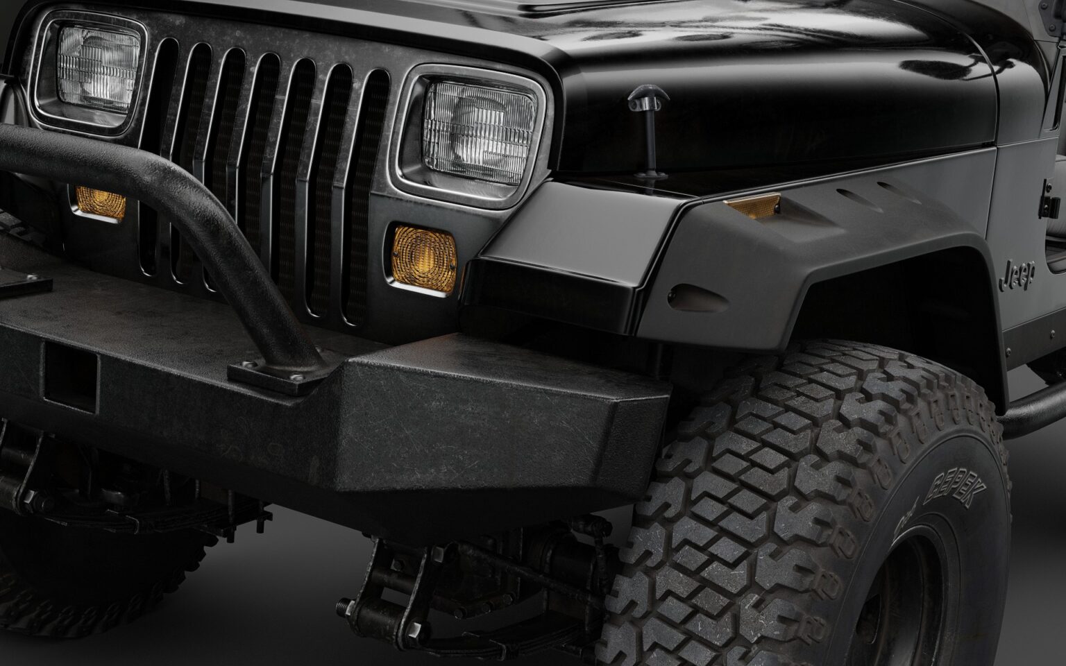1987 Jeep Wrangler Custom
