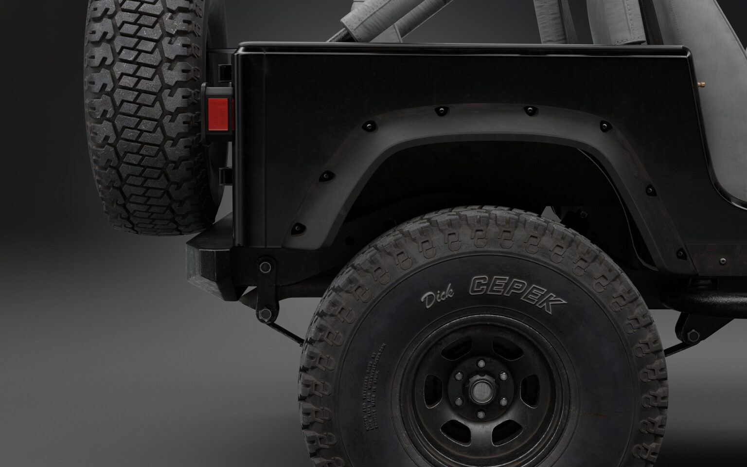 1987 Jeep Wrangler Custom