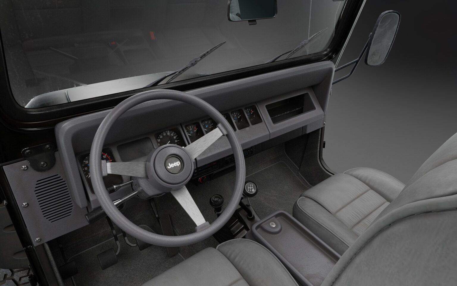 1987 Jeep Wrangler Custom