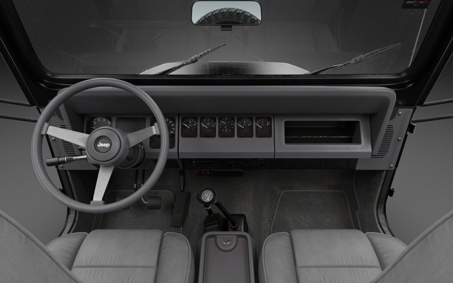 1987 Jeep Wrangler Custom