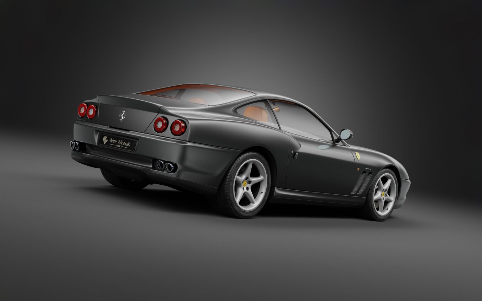 1996 Ferrari 550 Maranello