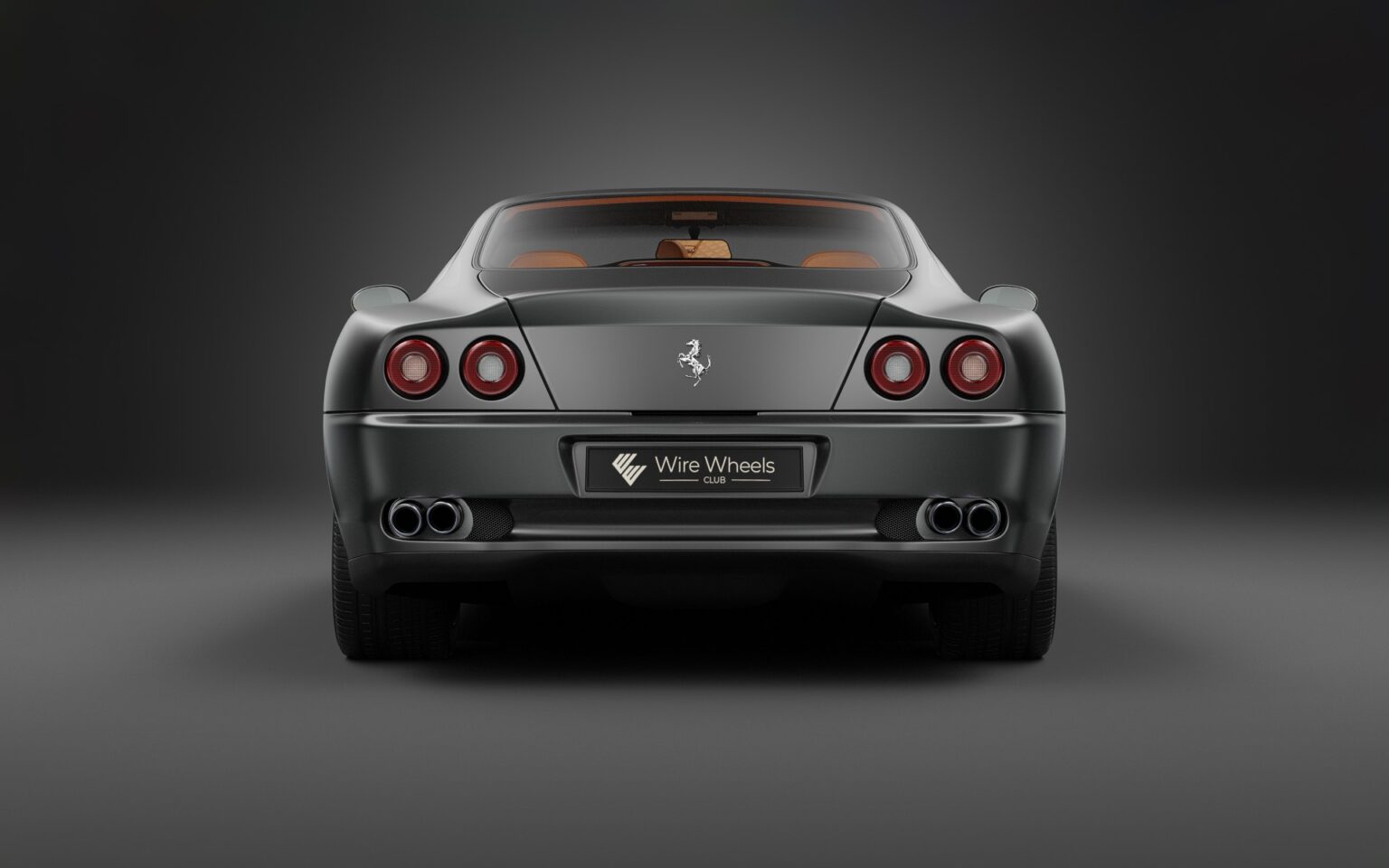 1996 Ferrari 550 Maranello