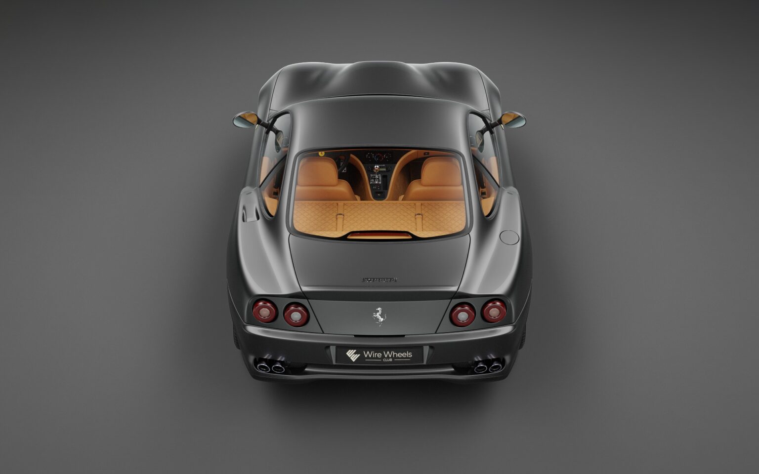 1996 Ferrari 550 Maranello
