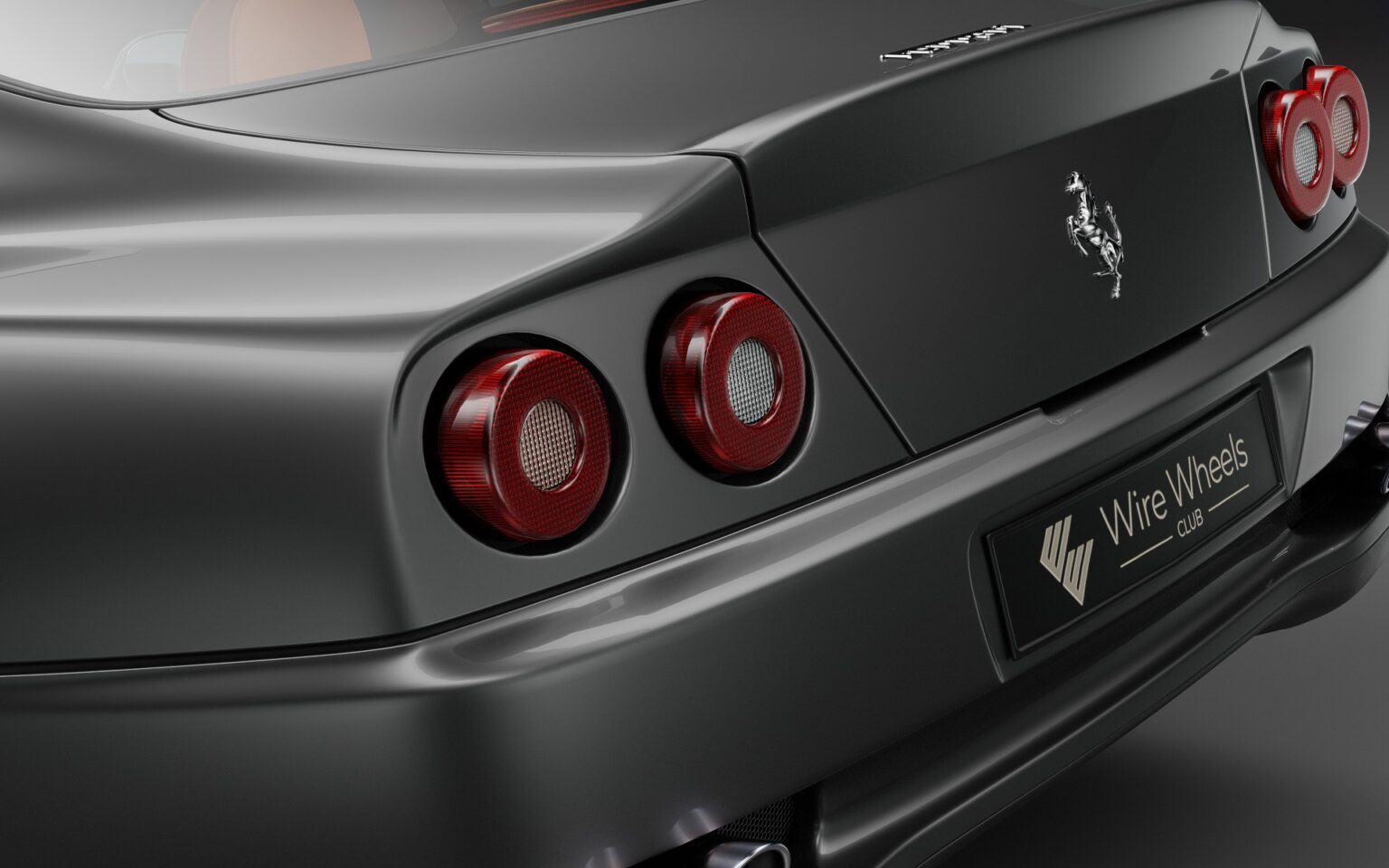 1996 Ferrari 550 Maranello