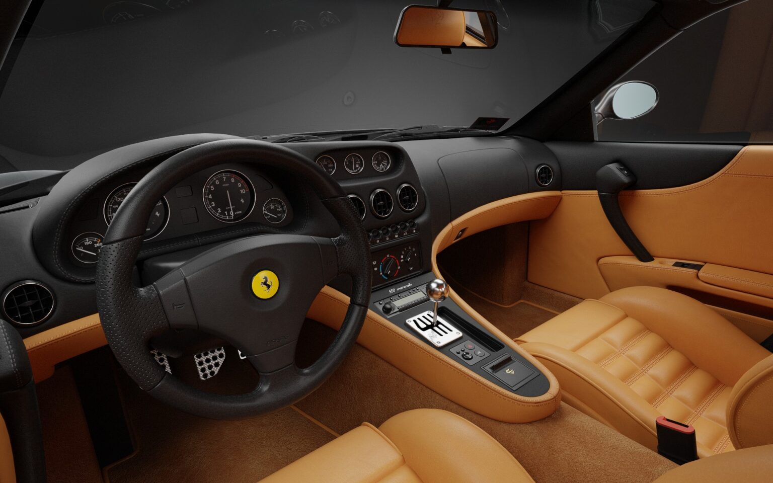 1996 Ferrari 550 Maranello