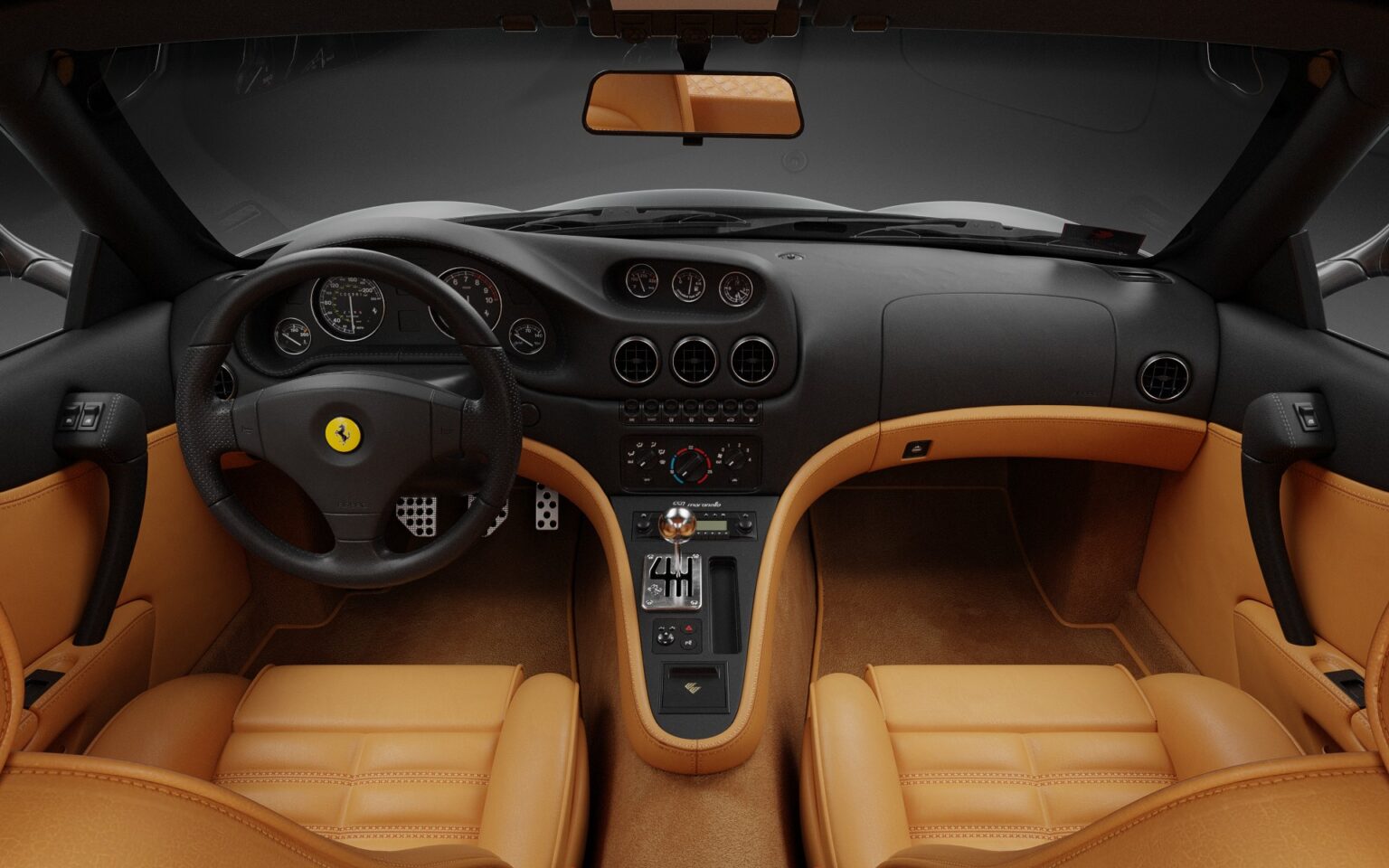 1996 Ferrari 550 Maranello